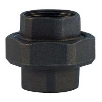 Американка прямая чугунная черная 2