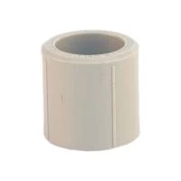 Муфта PP-R D=50 мм серая