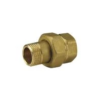 Американка Bianchi латунна пряма 1.1/4