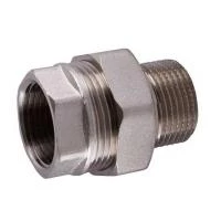 Американка Taizhou латунная прямая 3/4