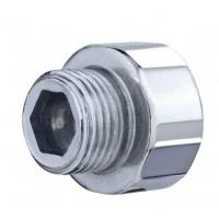  Перехідник сталевий оцинкований 3/4