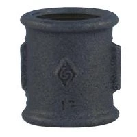 Муфта чугунная черная 3/8
