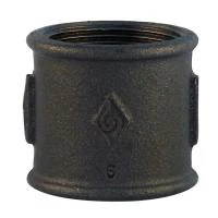 Муфта чугунная черная 1.1/2