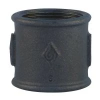 Муфта чавунна чорна 1.1/4