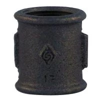 Муфта чавунна чорна 1