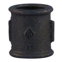 Муфта чавунна чорна 1/2