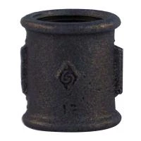Муфта чавунна чорна 3/4