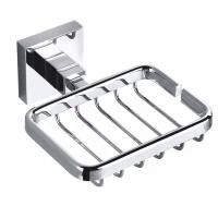 Мыльница Square хром